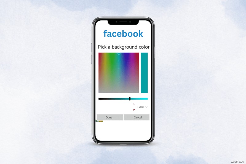 iPhoneでFacebookの背景色を変更する方法|ダークモードや投稿背景の設定手順を徹底解説