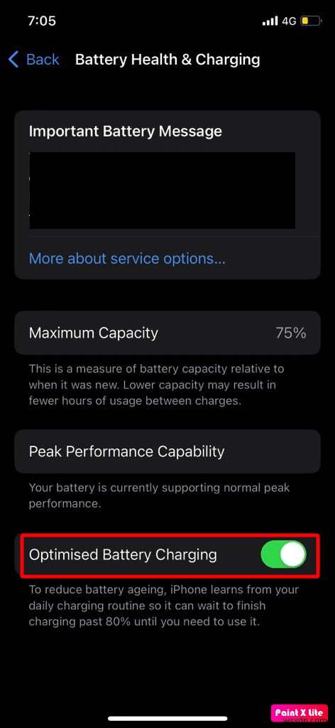 iPhoneの「最適化されたバッテリー充電」が機能しないときの対処法|ステップバイステップ完全ガイド