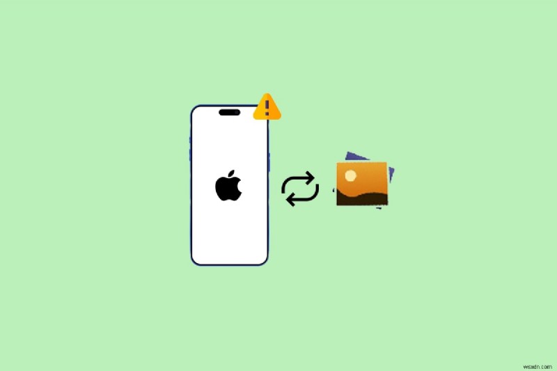 iPhoneで写真が同期されないときの解決策|ステップバイステップのトラブルシューティングガイド