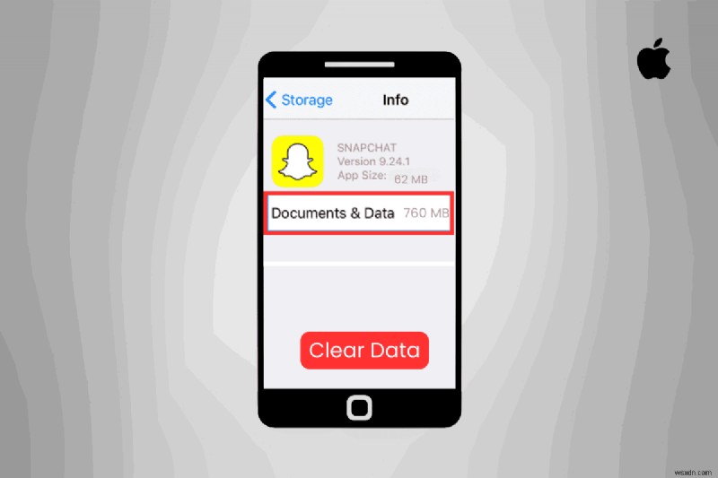 iPhoneでSnapchatのデータを削除する方法|ストレージとアプリの動作を改善する3つのコツ