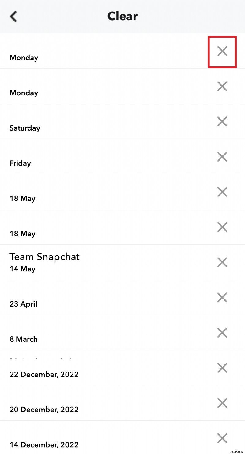 iPhoneでSnapchatのデータを削除する方法|ストレージとアプリの動作を改善する3つのコツ