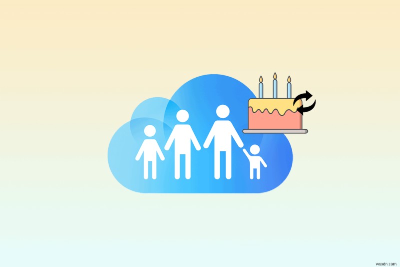 【保存版】Appleファミリー共有で子供の誕生日・年齢を変更する方法