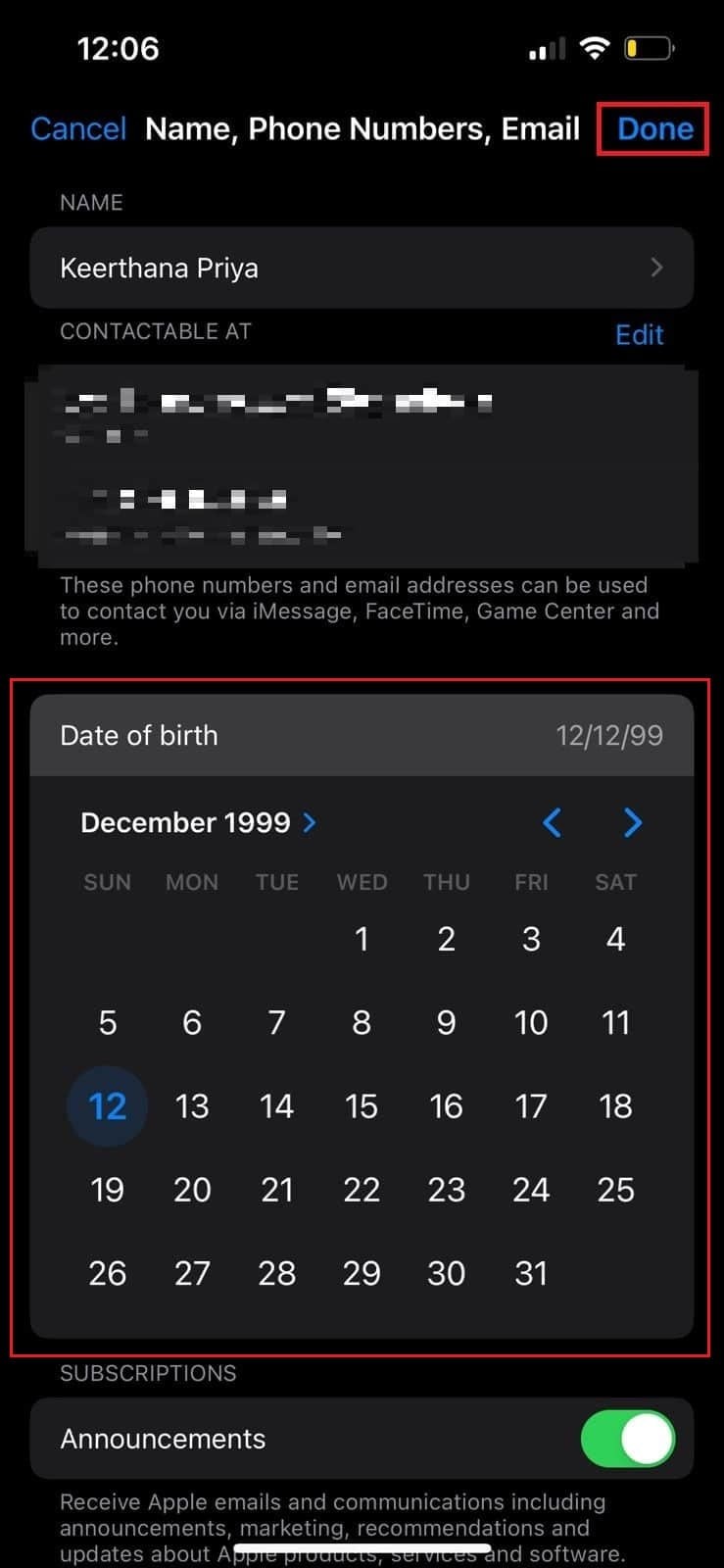 【保存版】Appleファミリー共有で子供の誕生日・年齢を変更する方法