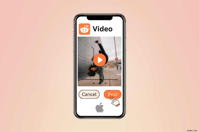 iPhoneからRedditへ動画を投稿する方法|初心者向けステップバイステップガイド