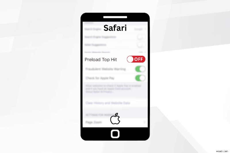 iPhoneのSafariで「トップヒット」を数分で非表示にする方法