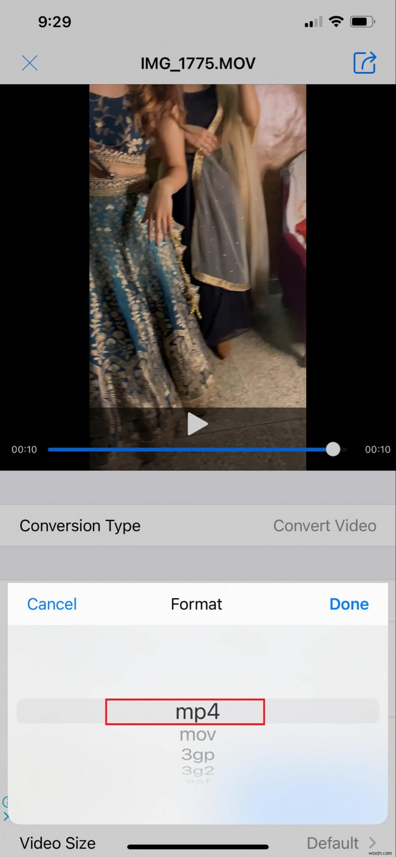 iPhone動画をMP4形式に変換する方法|アプリ・PC両方の手順を徹底解説
