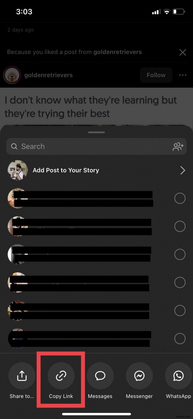 iPhoneでInstagramの投稿テキストを簡単にコピーする方法|初心者向けステップバイステップ解説