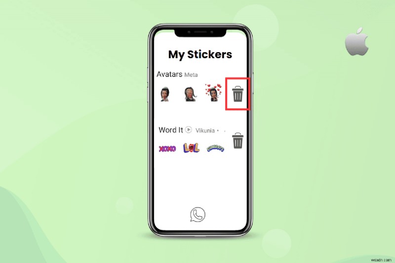 iPhoneでWhatsAppのステッカーパックを削除する方法｜初心者向けステップバイステップ解説