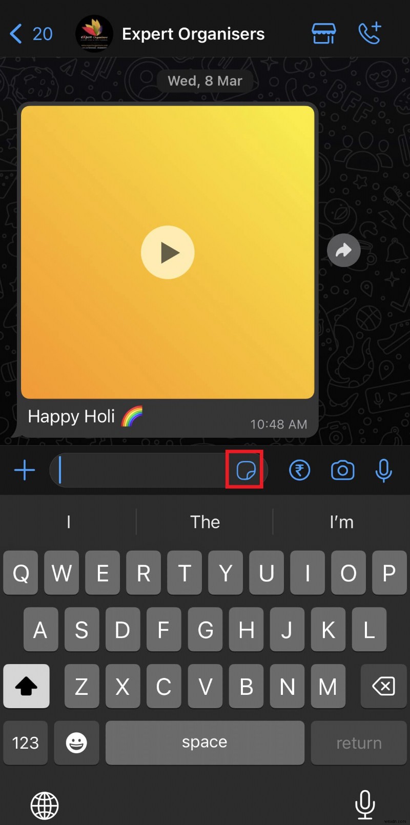iPhoneでWhatsAppのステッカーパックを削除する方法｜初心者向けステップバイステップ解説
