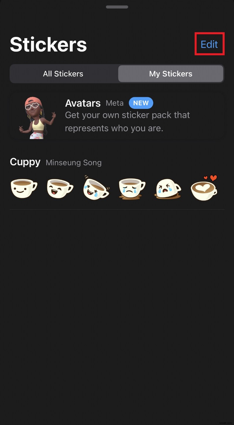 iPhoneでWhatsAppのステッカーパックを削除する方法｜初心者向けステップバイステップ解説