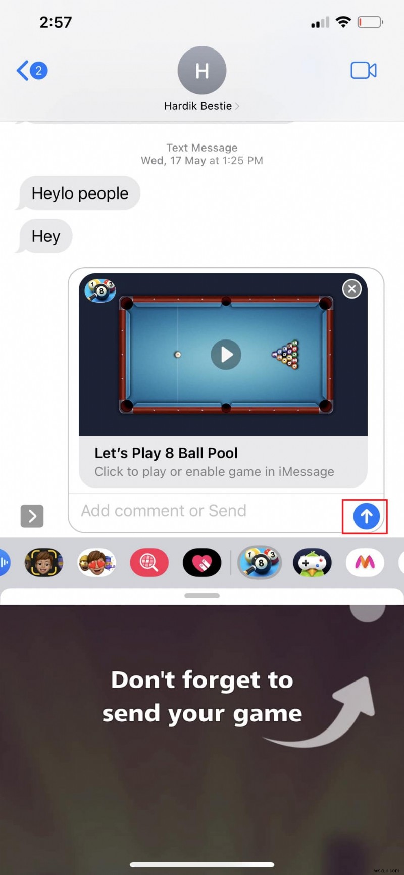 iMessageで8ボールプールを攻略!導入手順からルール・勝つコツまで完全ガイド