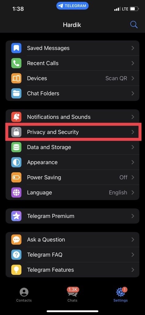 iPhoneでTelegramアカウントを削除する方法|ステップバイステップ完全ガイド