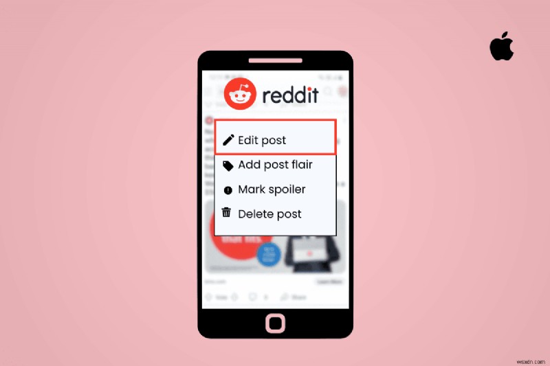 iPhoneでRedditの投稿を編集する方法|初心者向けステップバイステップ完全ガイド