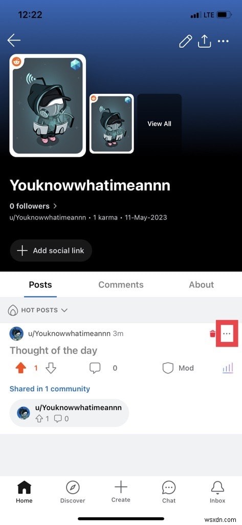 iPhoneでRedditの投稿を編集する方法|初心者向けステップバイステップ完全ガイド