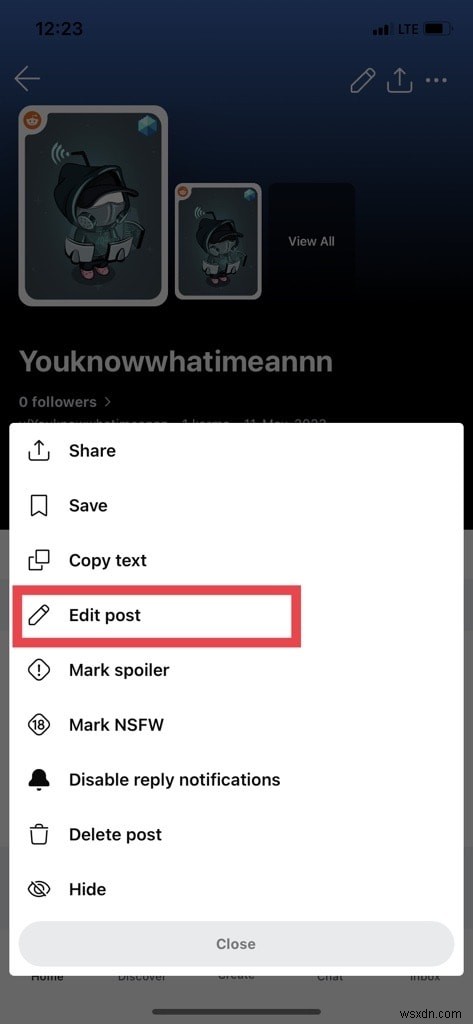 iPhoneでRedditの投稿を編集する方法|初心者向けステップバイステップ完全ガイド