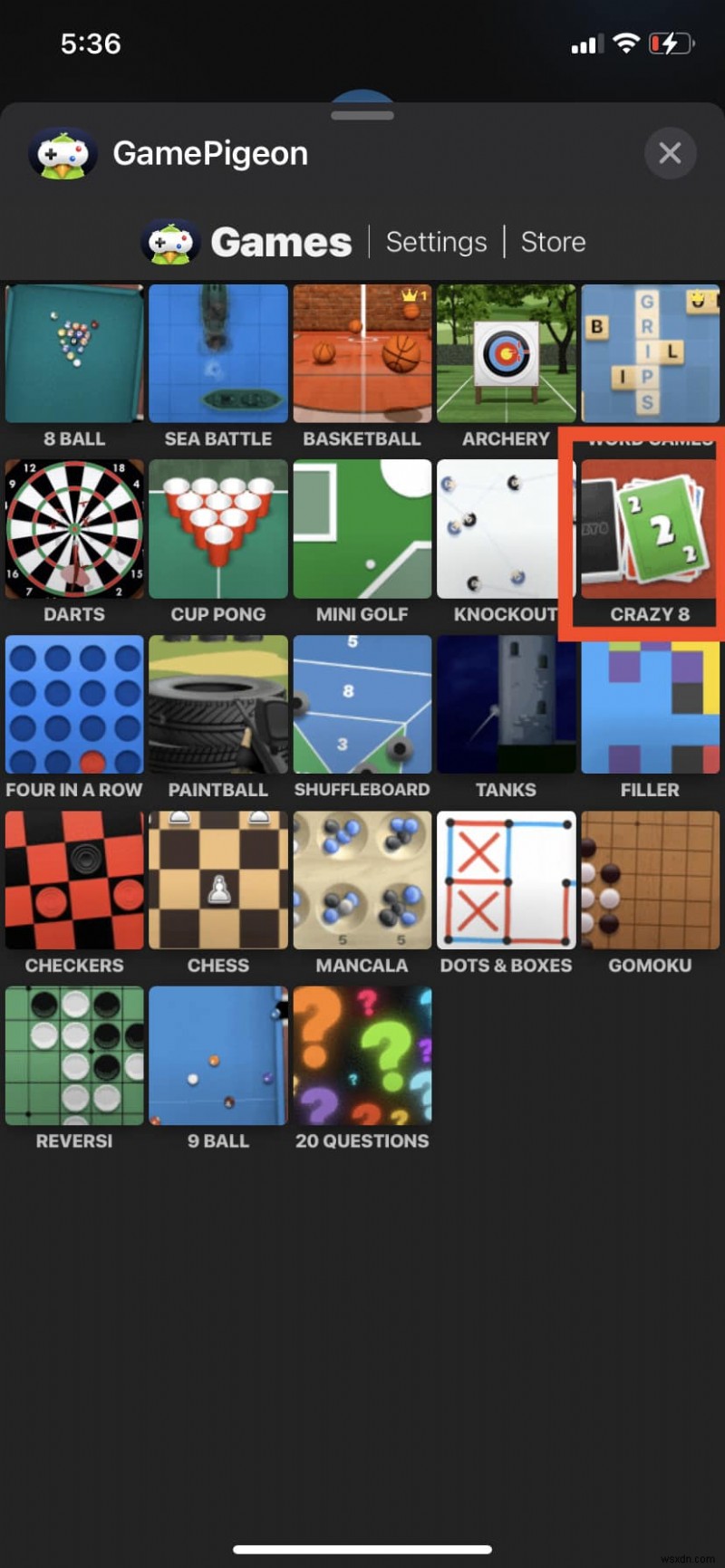 iMessageでCrazy 8(クレイジーエイト)を楽しもう!Game Pigeonで友達と盛り上がるカードゲームの遊び方