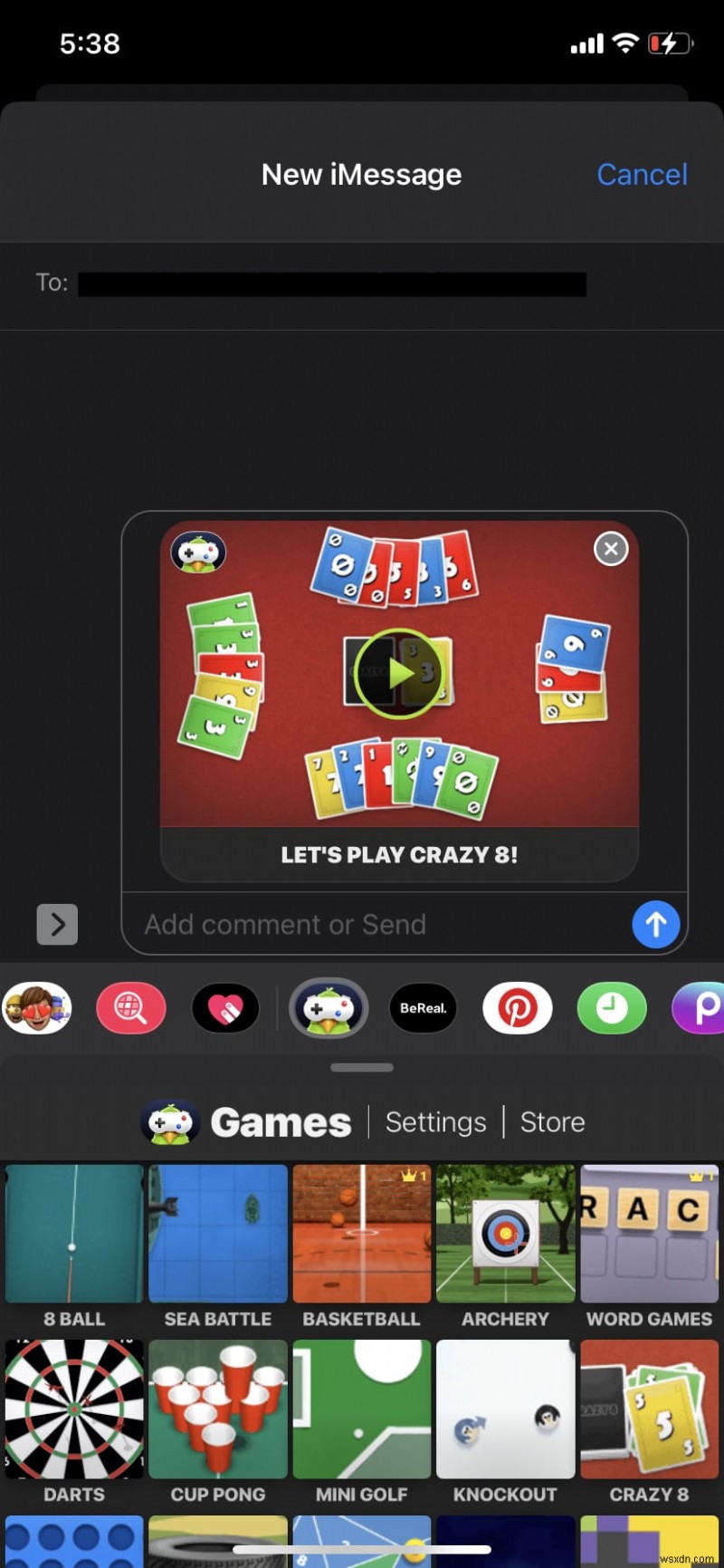 iMessageでCrazy 8(クレイジーエイト)を楽しもう!Game Pigeonで友達と盛り上がるカードゲームの遊び方