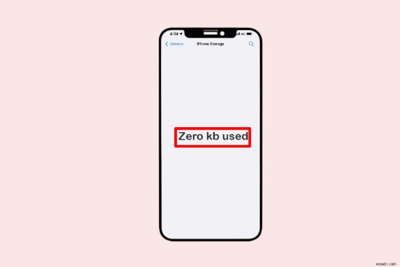 iPhoneのストレージが0KBと表示される問題を解決する10の方法