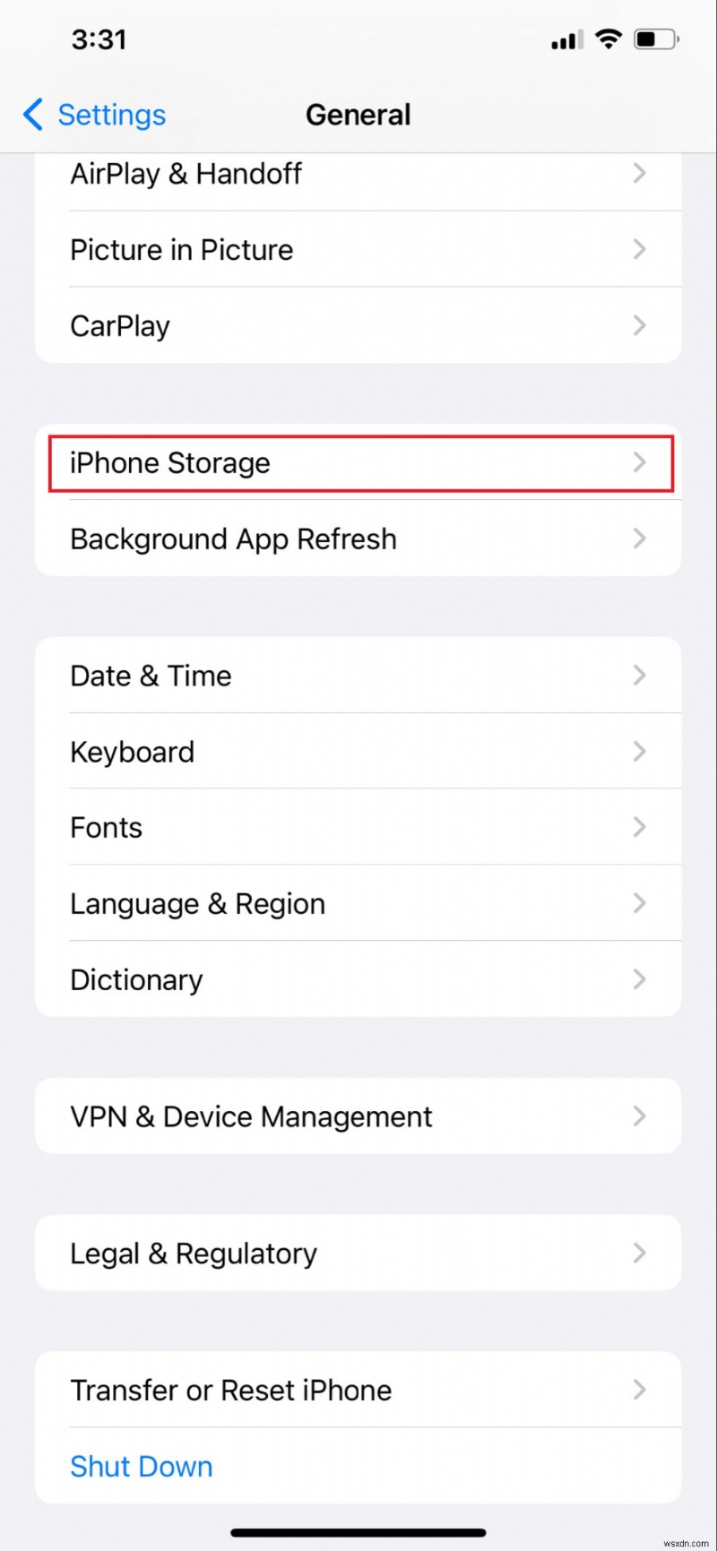 iPhoneのストレージが0KBと表示される問題を解決する10の方法