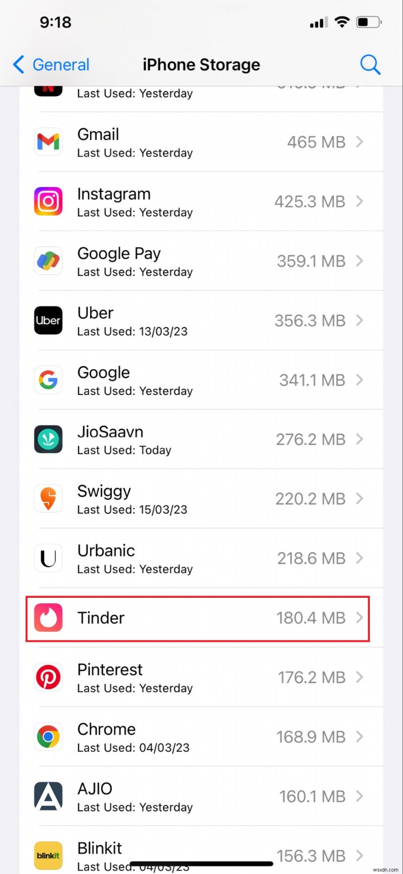 iPhoneのストレージが0KBと表示される問題を解決する10の方法