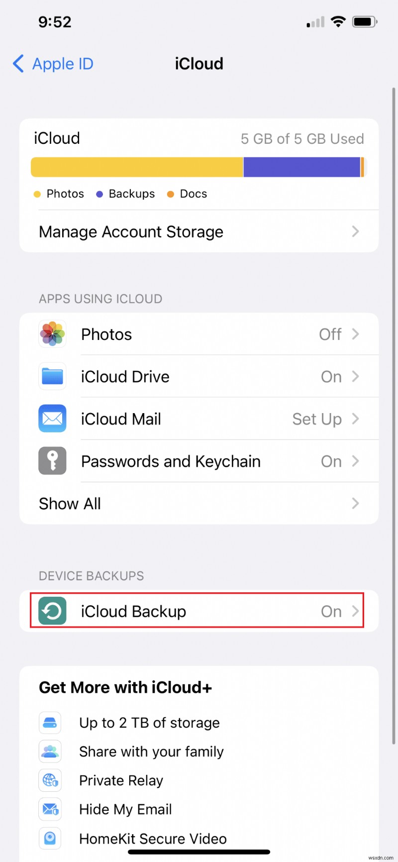 iPhoneのストレージが0KBと表示される問題を解決する10の方法