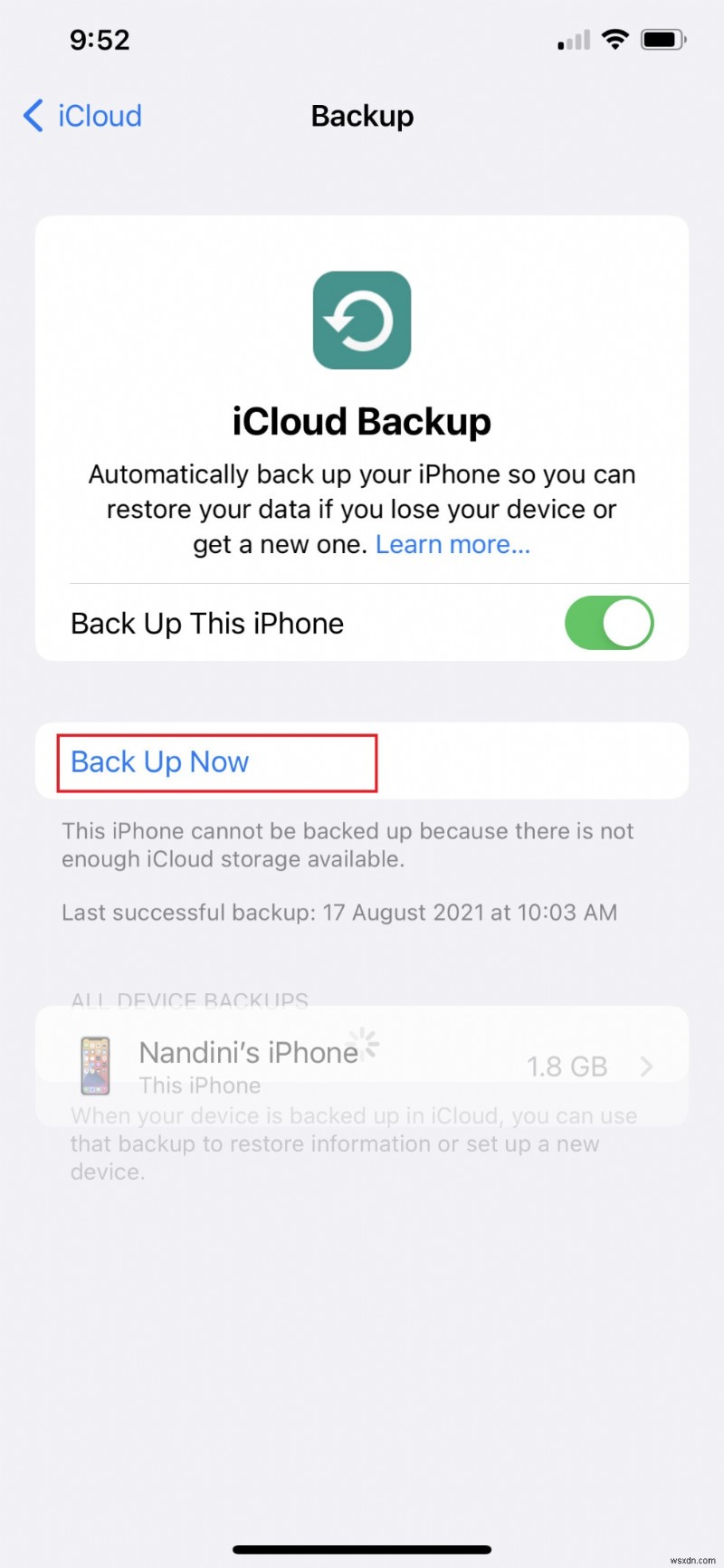 iPhoneのストレージが0KBと表示される問題を解決する10の方法