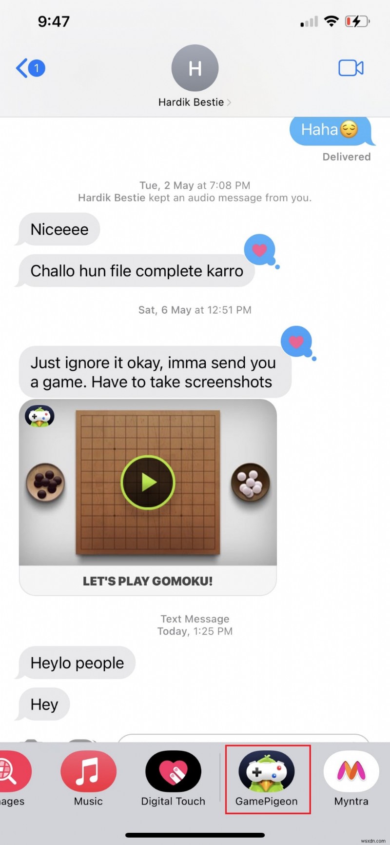 iPhoneにGamePigeonをインストールする方法!iMessageで友達とゲームを楽しむ完全ガイド