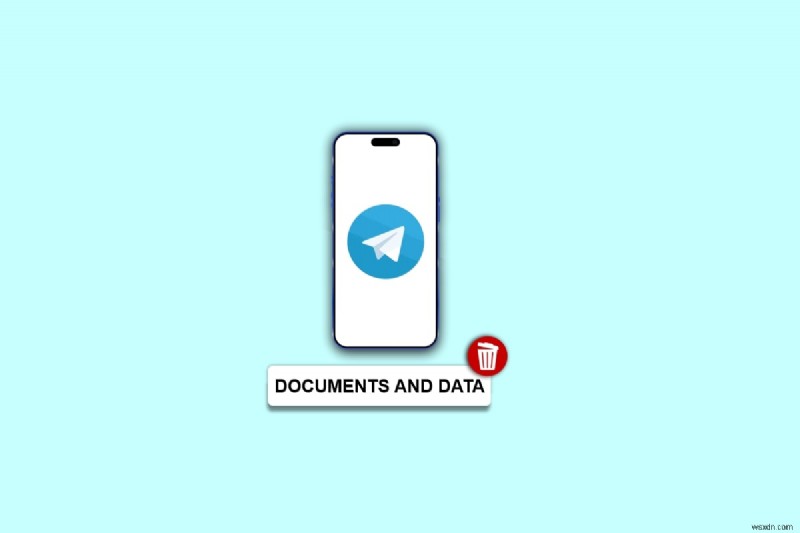 iPhoneでTelegramのファイルとデータを削除する方法|ステップバイステップ完全ガイド