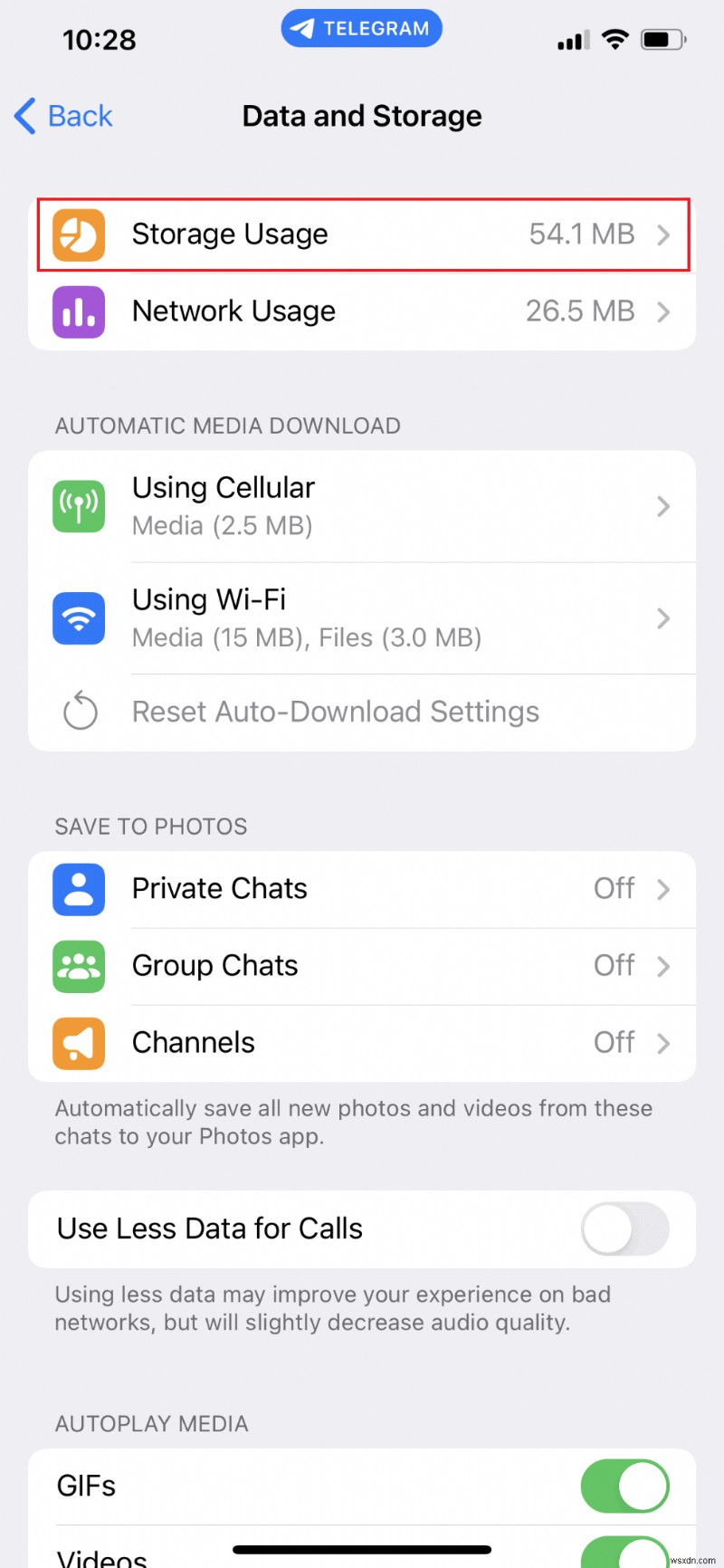iPhoneでTelegramのファイルとデータを削除する方法|ステップバイステップ完全ガイド