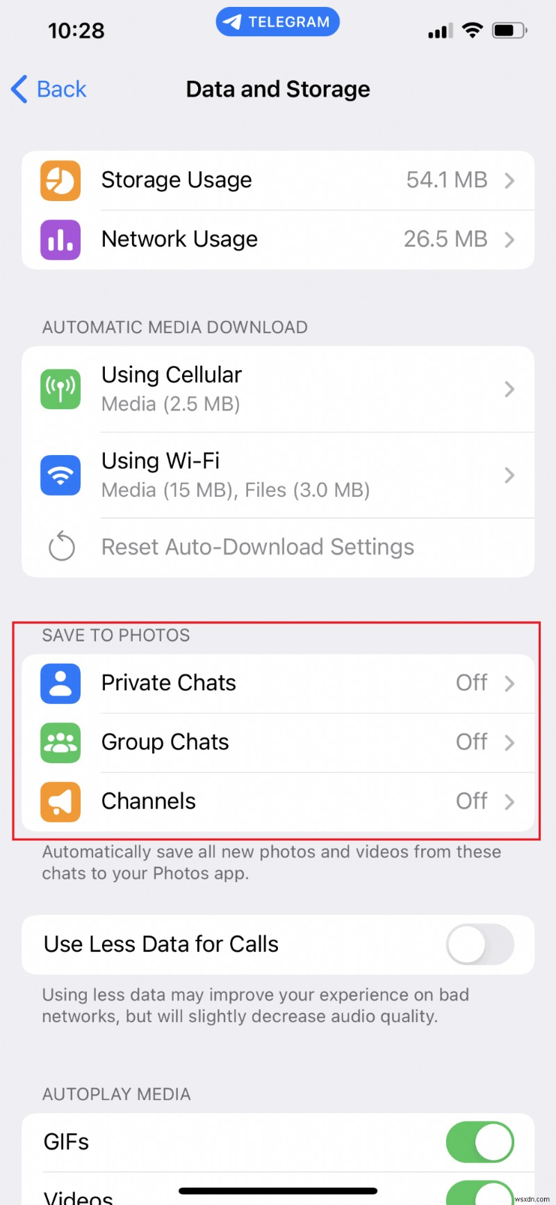 iPhoneでTelegramのファイルとデータを削除する方法|ステップバイステップ完全ガイド