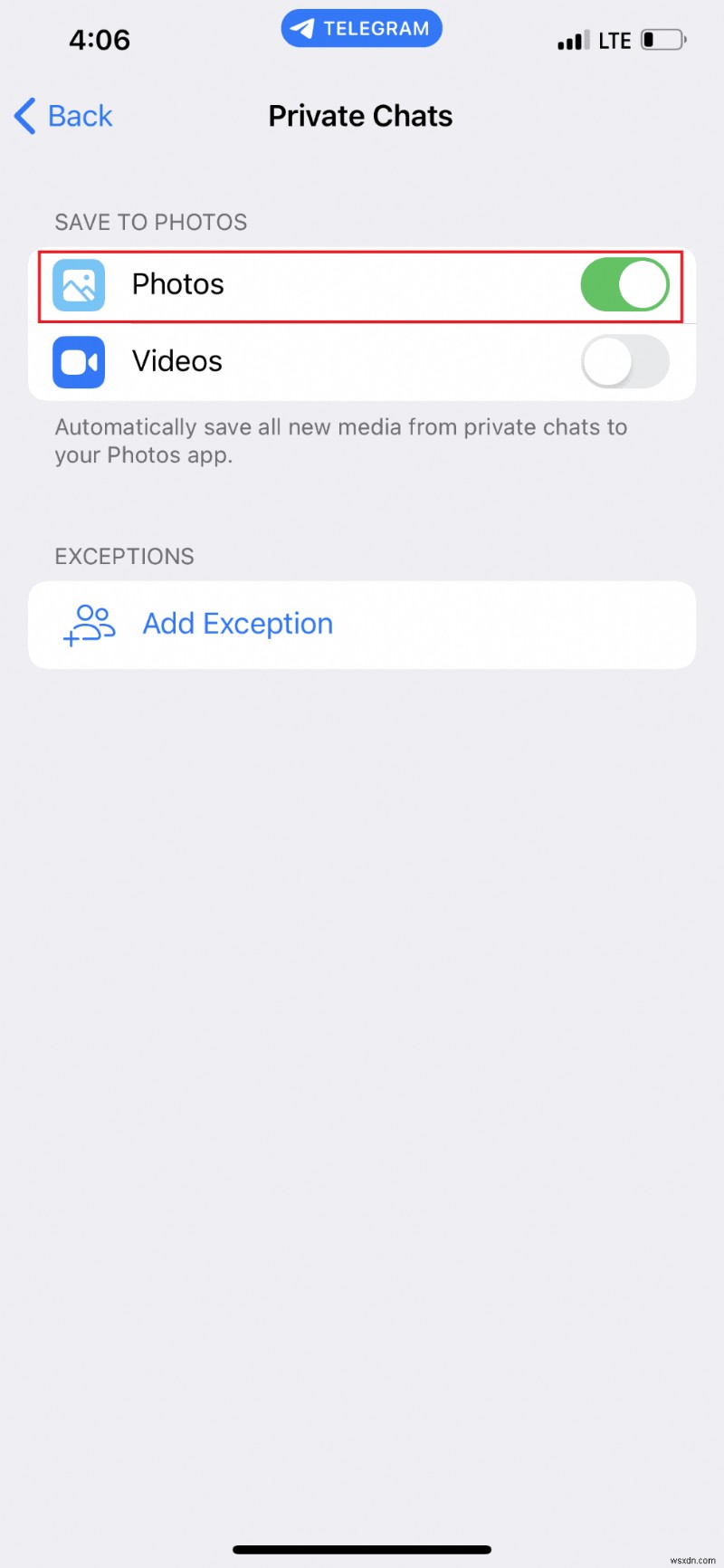 iPhoneでTelegramのファイルとデータを削除する方法|ステップバイステップ完全ガイド