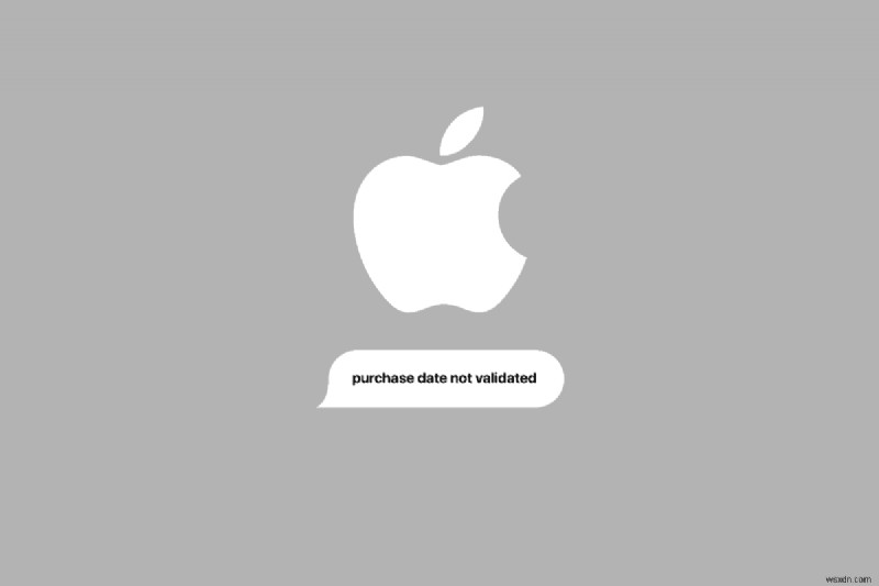 Appleが購入日を「未検証」と表示する理由とは?意味と確認方法を徹底解説