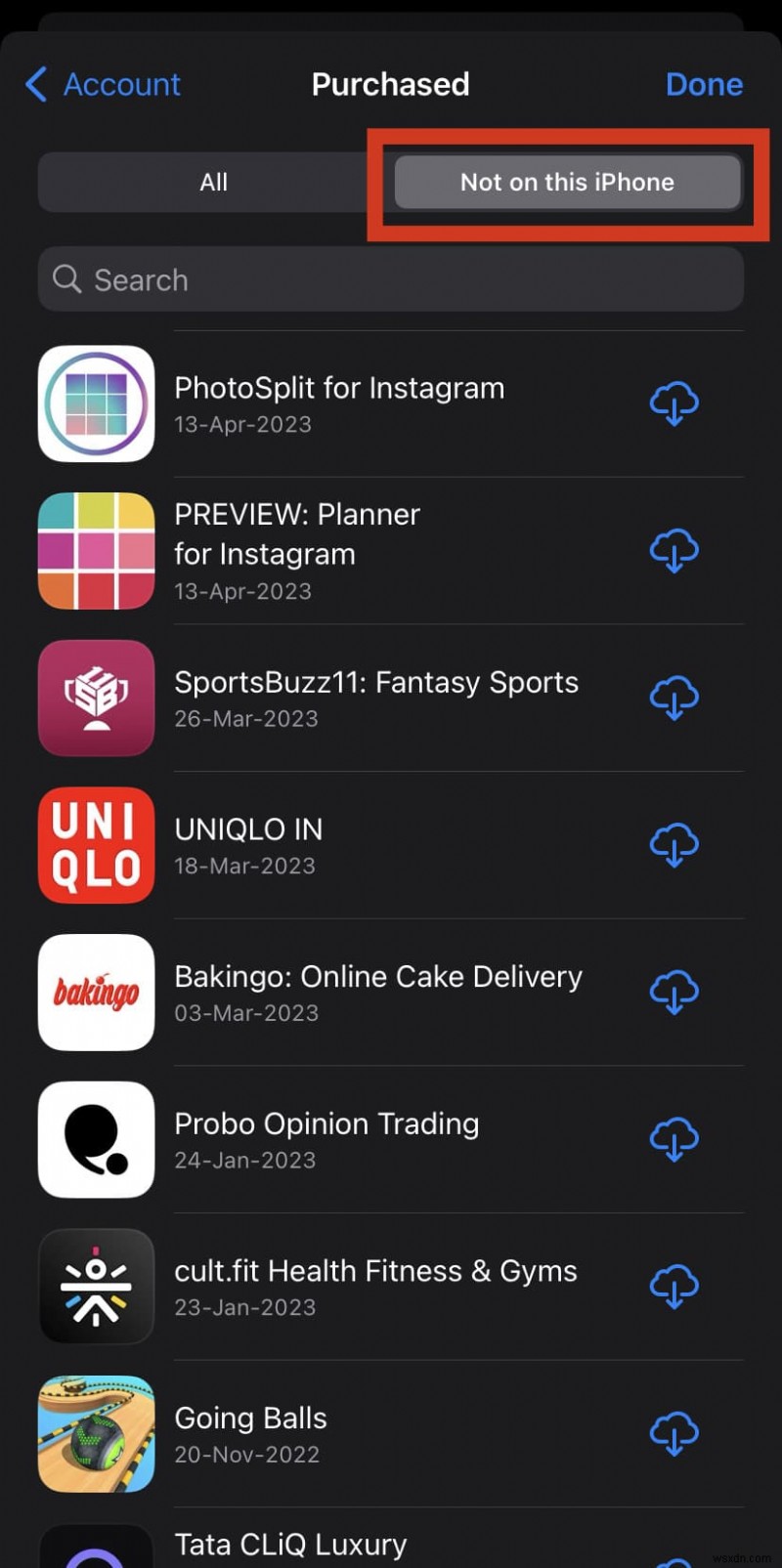 iPhoneで削除したアプリを確認・復元する方法|App Storeの「購入済み」から簡単に戻せる