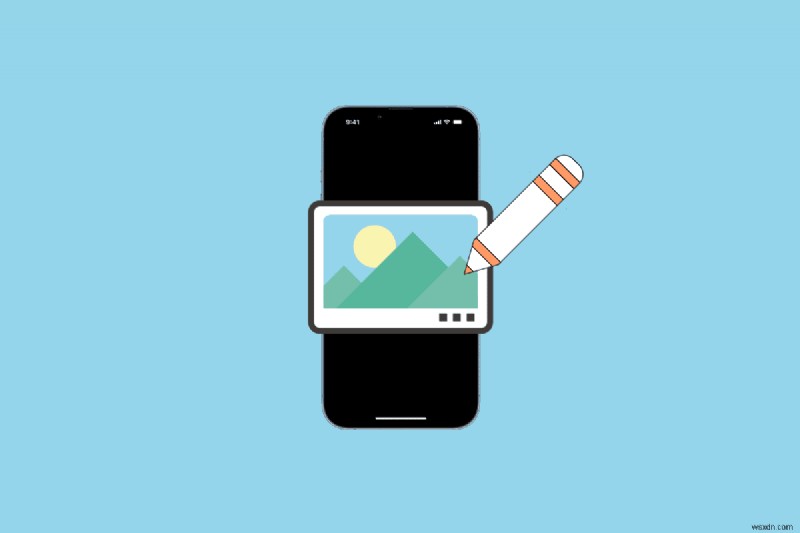 iPhoneの写真に手描きイラストを追加する方法|標準の「マークアップ」機能を活用しよう