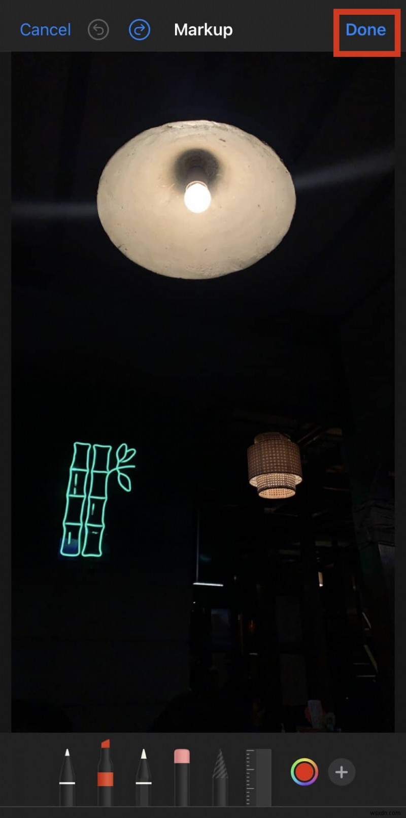 iPhoneの写真に手描きイラストを追加する方法|標準の「マークアップ」機能を活用しよう