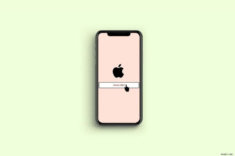 iPhoneからeSIMをかんたんに削除する方法|ステップバイステップ完全ガイド