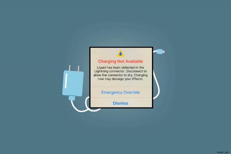 【保存版】iPhoneで「Lightningコネクタに液体が検出されました」と出たら?安全に乾かす3つの方法