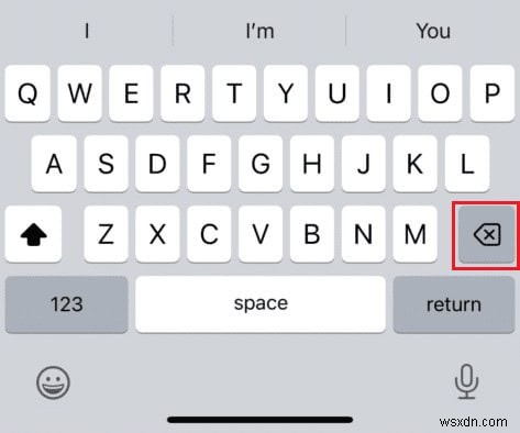iPhoneのバックスペースキー完全ガイド:入力ミスを素早く消す便利ワザ