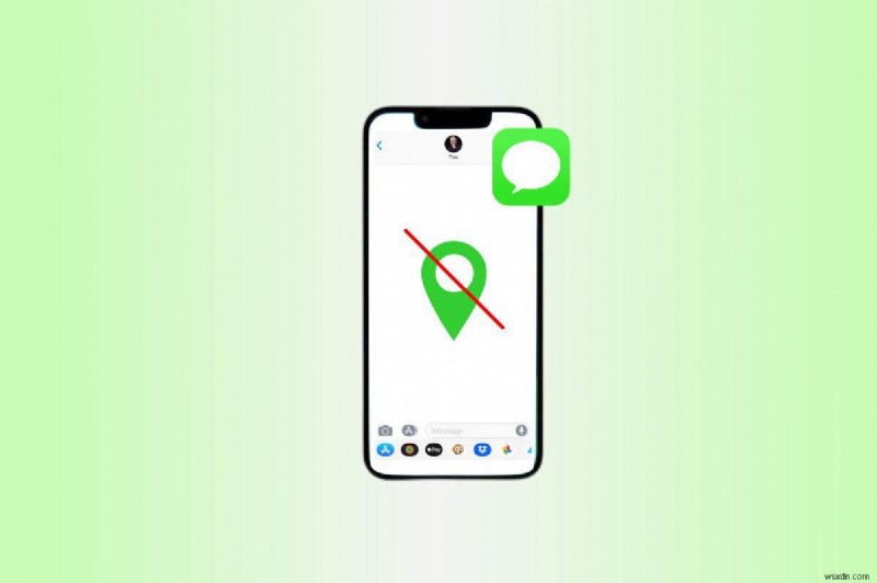 iPhoneでiMessageの位置情報が利用できないときの対処法7選【徹底解説】