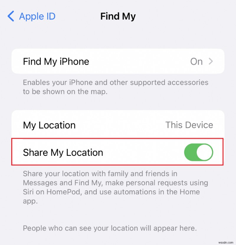 iPhoneでiMessageの位置情報が利用できないときの対処法7選【徹底解説】