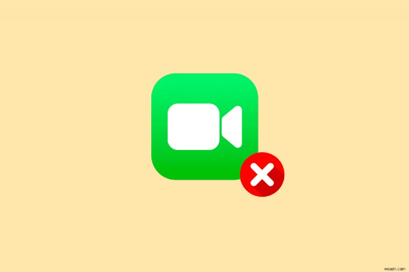 iPhone・MacでFaceTimeの映像が表示されないときの直し方|かんたんトラブルシューティングガイド