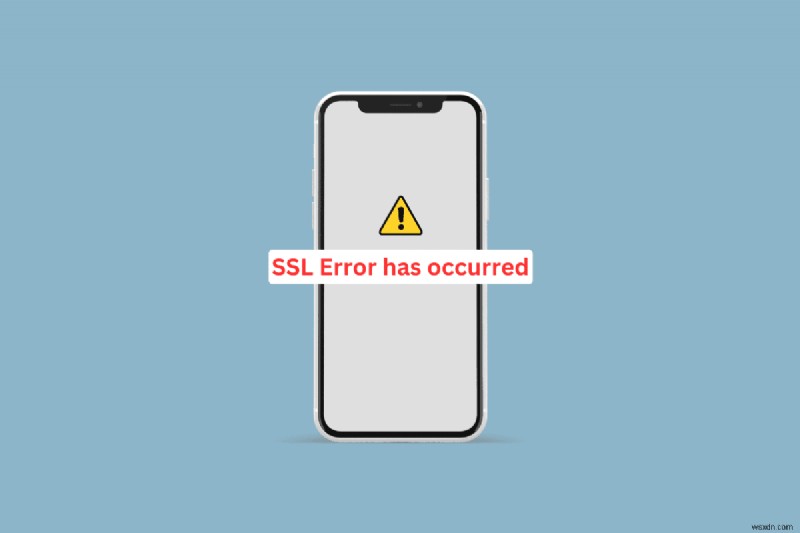 iPhoneのSSLエラーを解決する方法|iPhone 11・13対応の簡単な対処法ガイド