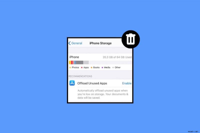 iPhoneのシステムストレージを削減する方法|空き容量を増やす7つの簡単な手順