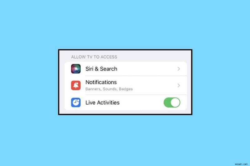 iPhone(iOS 16)でライブアクティビティを有効にする方法 – ステップバイステップガイド