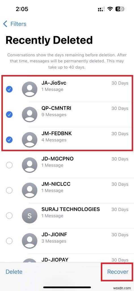 削除されたiPhone 11のテキストメッセージを復元する方法【ステップバイステップ完全ガイド】