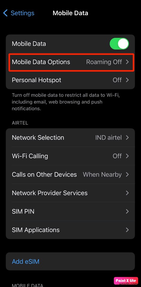 iPhoneの低データモードをオフにする方法【Wi-Fi・モバイル通信別に解説】