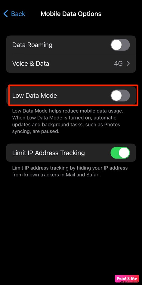 iPhoneの低データモードをオフにする方法【Wi-Fi・モバイル通信別に解説】