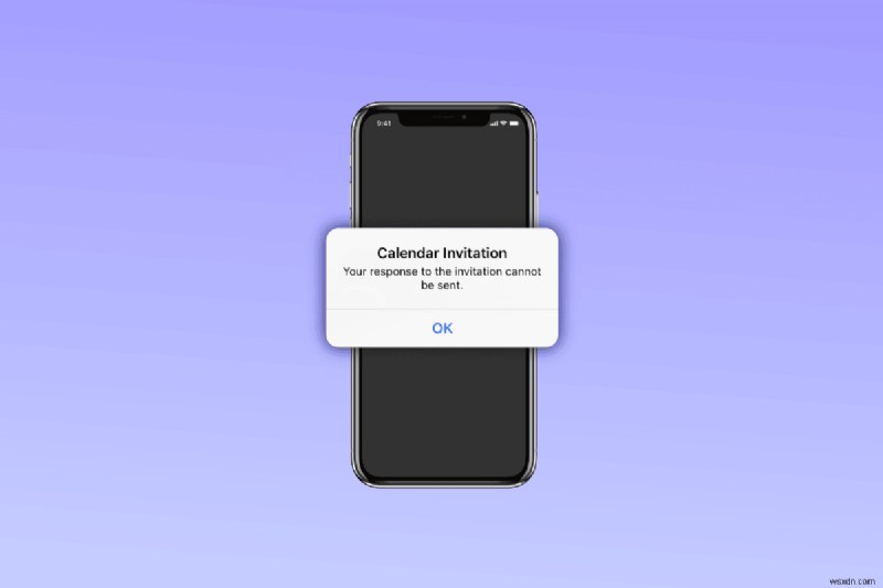 iPhoneでカレンダーの招待状を送信できないときの原因と9つの解決策