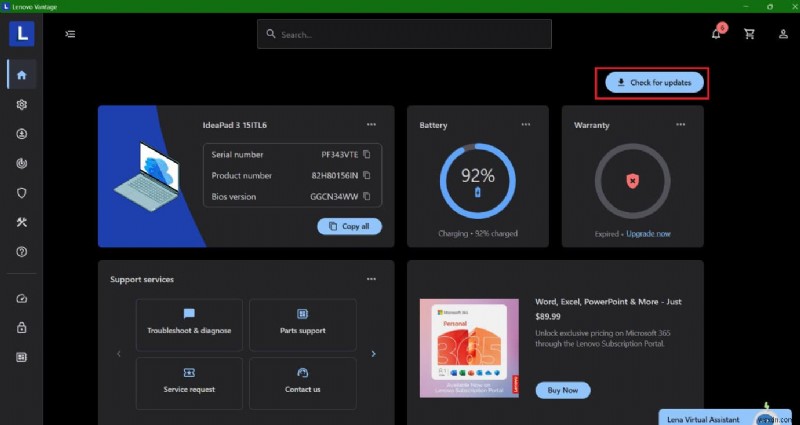 Lenovoノートパソコンのアップデート方法｜最適なパフォーマンスを取り戻す4つのステップバイステップガイド