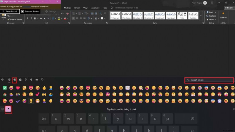 Windows 10/11で絵文字キーボードを開く3つの方法|ショートカットキーからタッチキーボード設定まで完全ガイド